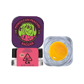 Greenline | Badder | Moroccan Peaches | 2g