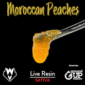Moroccan Peaches, Live Resin