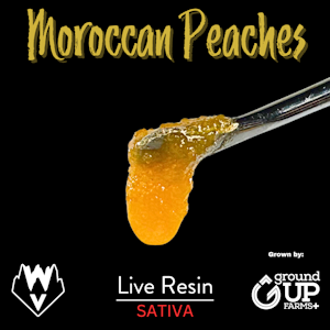 WILLAMETTE VALLEY ALCHEMY - Moroccan Peaches, Live Resin