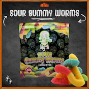 DC MOTA | SOUR WORMS | GUMMIES - 700MG