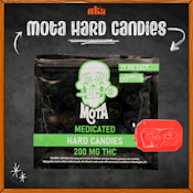 DC MOTA | HARD CANDIES | CANDIES - 200 MG