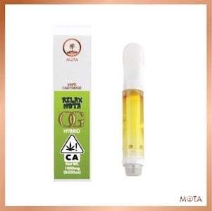 MOTA - Mota Cart 1g Relax Mota OG 