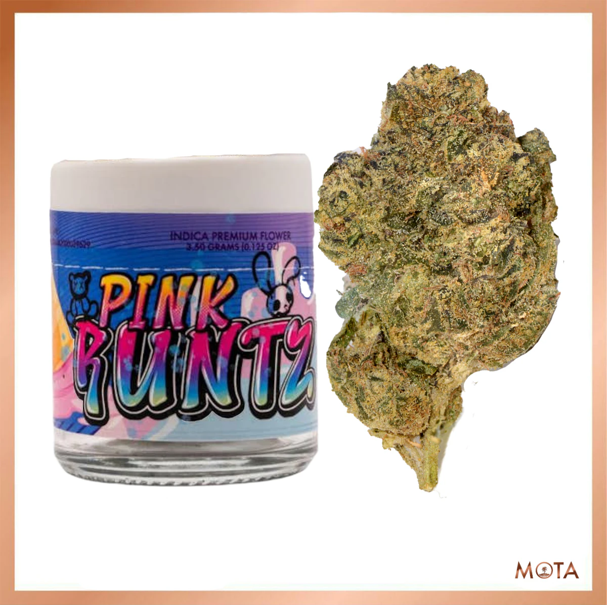 MOTA - Mota Flwr 8th Pink Runtz Main Image