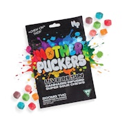 Asssorted Live Resin 200mg Super Sour Chews (20x10mg) - MOTHER PUCKERS