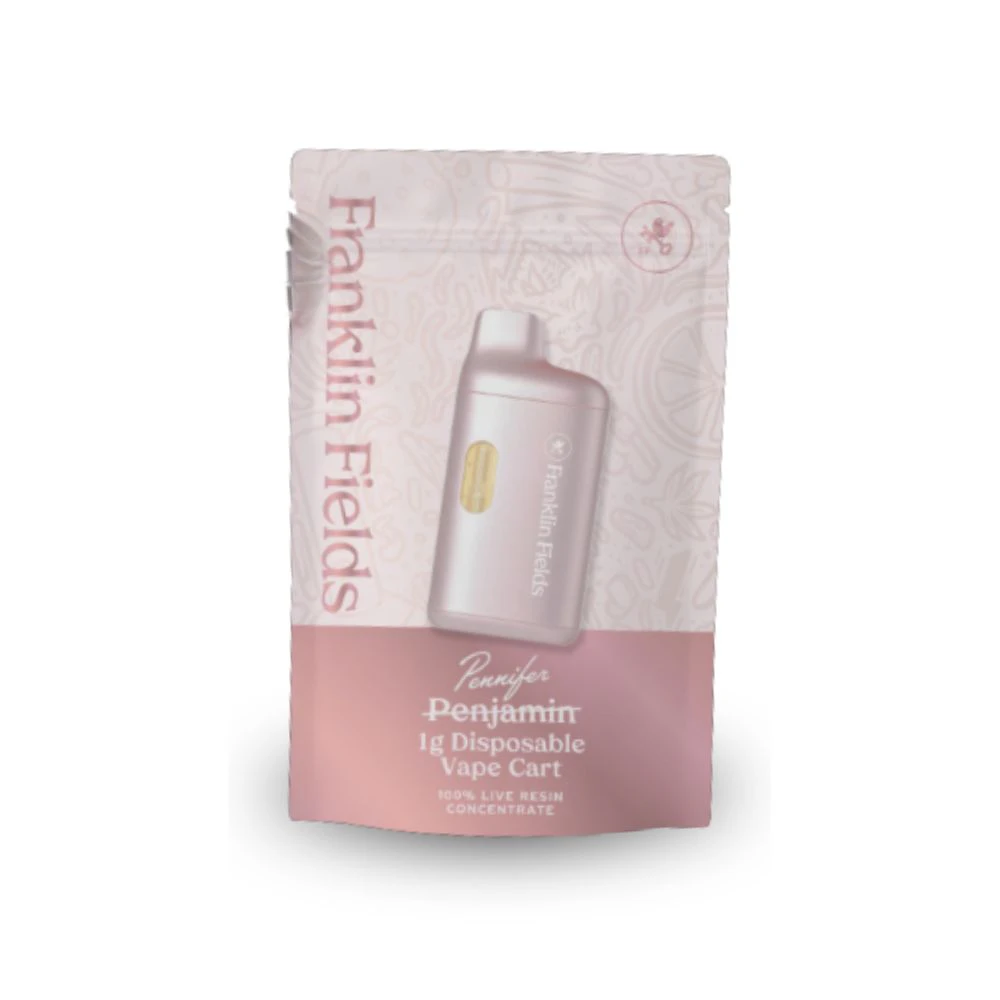 Franklin Fields - Mother of Berries 1g Live Resin Disposable Pennifer (Penjamin) - FRANKLIN FIELDS Main Image