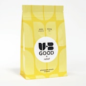 Pineapple Punch Relief Gummy - 500 mg. 10 pack