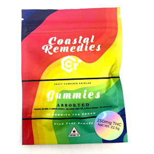 NORTHEAST ALLIANCE - (CR) Assorted Gummies (250mg)