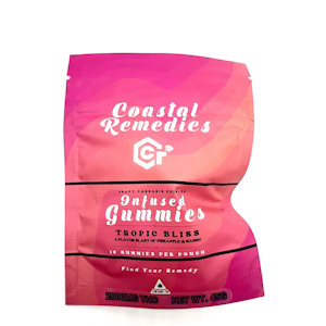 NORTHEAST ALLIANCE - (CR) Tropic Bliss Gummies (1000mg)