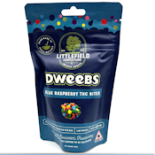 (Littlefield) Blue Razz Dweebs (300mg)