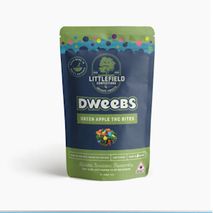 NORTHEAST ALLIANCE - (Littlefield) Green Apple Dweebs (300mg)