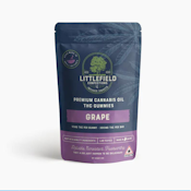 (Littlefield) Grape Gummies (300mg)