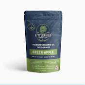 (Littlefield) Green Apple Gummies (300mg)