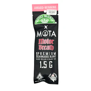 Royal Blunts - Royal Blunts - Mota - Motor Breath - Preroll - 1.5g