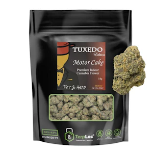 Pot & Head - Motor Cake Tuxedo | Flower | 14g | Pot & Head