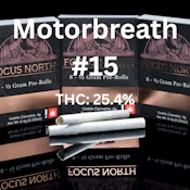 Focus North | Preroll 8pk/4g [I] | Motorbreath #15 