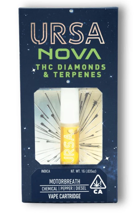 URSA Extracts - URSA 1g Motorbreath NOVA Cartridge Main Image