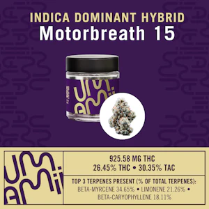 Umami - Umamii | Motor Breath 15 | indica