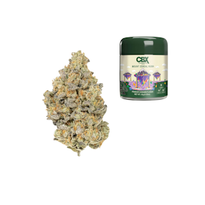 CANNABIOTIX - Mount Zereal Kush (H) | 3.5g Premium Flower | CBX