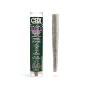 Mount Zereal Kush (H) | .75g Indoor Preroll | CBX