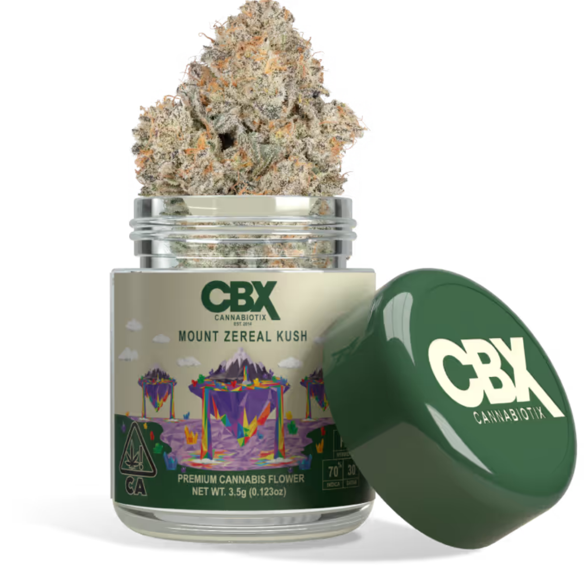 Mount Zereal Kush (H)