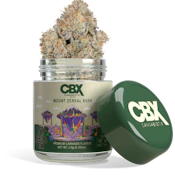 Mount Zereal Kush (H) | 3.5g Premium Flower | CBX