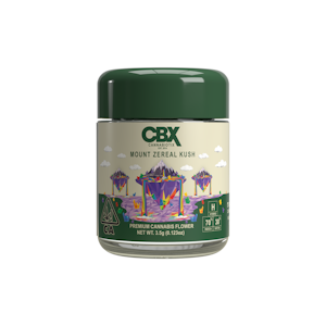 CBX - Mount Zereal Kush 3.5g