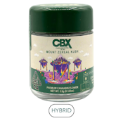 CBX - Mount Zereal Kush - Flower - 3.5g