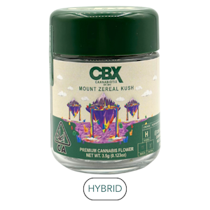 CANNABIOTIX - CBX - Mount Zereal Kush - Flower - 3.5g
