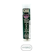 CBX - Mount Zereal Kush - Preroll - 0.75g