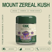 MOUNT ZEREAL KUSH 3.5G - CANNABIOTIX