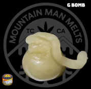 MOUNTAIN MAN - Concentrate - G Bomb - Live Rosin - 1G
