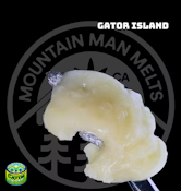 MOUNTAIN MAN - Concentrate - Gator Island - Live Rosin - 1G
