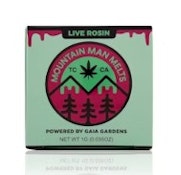 Mountain Man 1g El Chivo Live Rosin