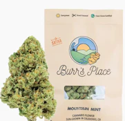 Burr's Place Mountain Mint Ounce 27%