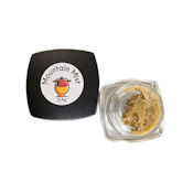 Pot & Head | Mountain Mist | Cold Cured | Live Rosin } 3.5g