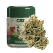 Mountain Sage (S) | 3.5g Premium Indoor Flower | CBX