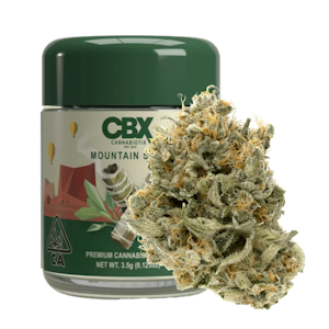 CANNABIOTIX - Mountain Sage (S) | 3.5g Premium Indoor Flower | CBX