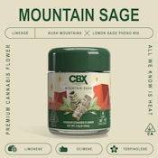 MOUNTAIN SAGE 3.5G - CANNABIOTIX