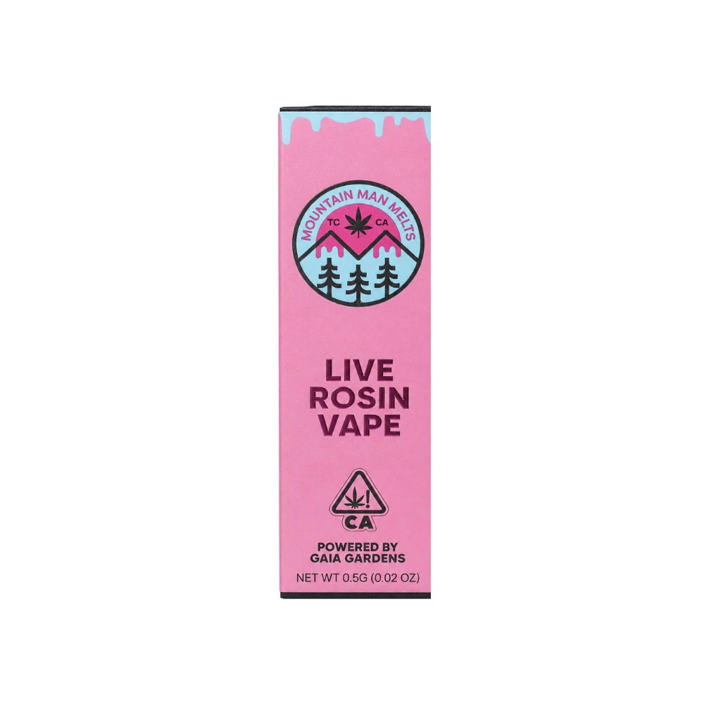 Mountain Man Melts - ZOAP ROSIN DISPOSABLE 0.5G - MOUNTAIN MAN MELTS Main Image
