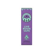 WAP ROSIN DISPOSABLE 0.5G - MOUNTAIN MAN MELTS