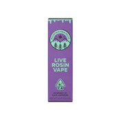 GOVERNMENT OASIS ROSIN DISPOSABLE 0.5G - MOUNTAIN MAN MELTS