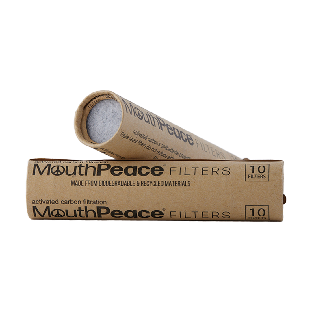 MouthPeace | Original | Refill Filters | 10pk