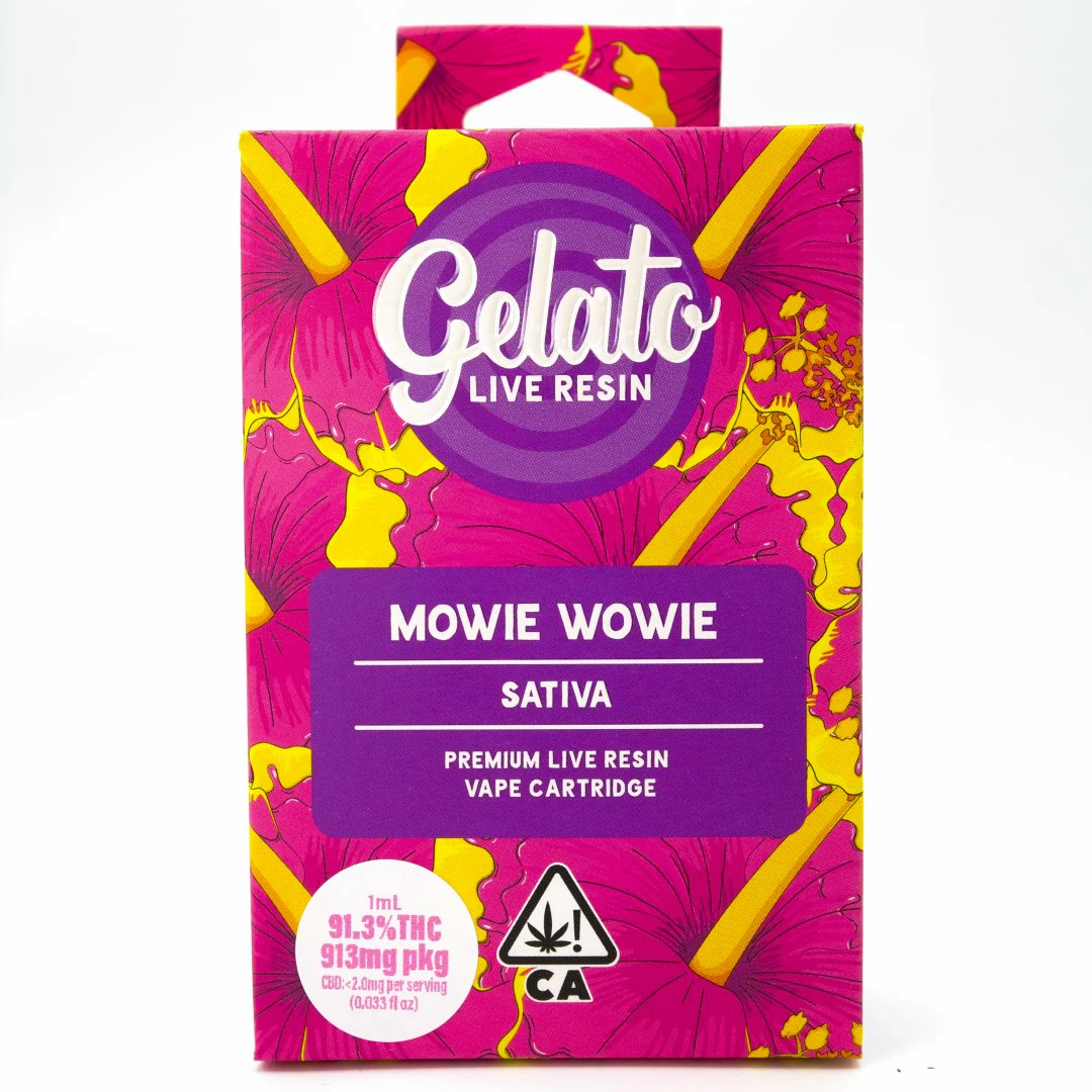 Gelato - Gelato 1g Cartridge Live Resin Mowie Wowie Main Image