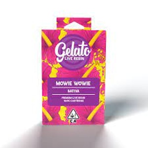 GELATO - Gelato 1g Mowie Wowie Live Resin Cartridge