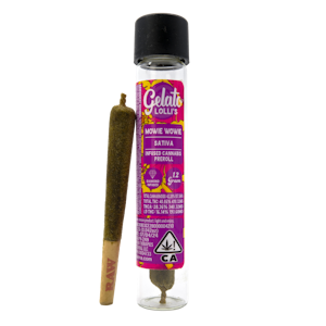 GELATO - Mowie Wowie Lolli (S) | 1.2g Infused Preroll | Gelato