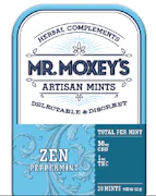 Mr. Moxey's 50:1 Peppermint Zen Mints