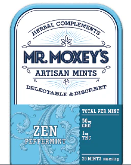 Mr. Moxey's - Mr. Moxey's 50:1 Peppermint Zen Mints Main Image