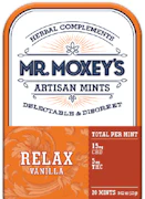 Mr. Moxey's 3:1 Vanilla Relax Mints