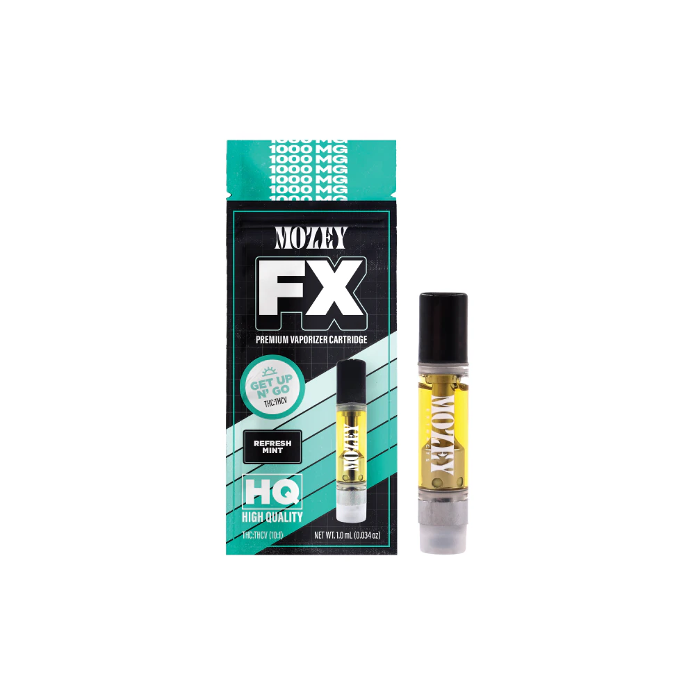 MOZEY EXTRACTS - Mozey | FX Cartridge | Refresh Mint THCV | 1g Main Image