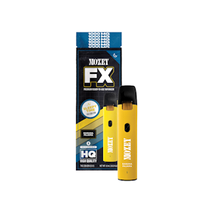MOZEY EXTRACTS - Mozey | FX Disposable | Banana Pajama w/ CBD+CBN | 1g
